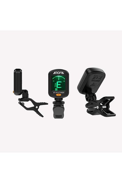 Generic Guitar tuner, Clip On Tuner for Guitar/Bass/Violin/Ukulele, Auto Power Off/One Button Operation