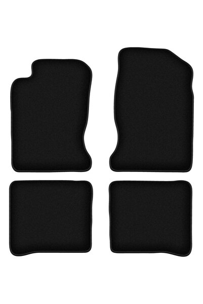 shumee Covorașe BASIC negre din velur pentru: Toyota Carina E sedan (1992-1998)