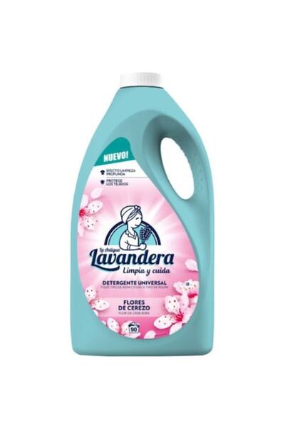 Lavandera Detergent rufe lichid Lavandera Flores de Cerezo 4.5L, 90 spalari