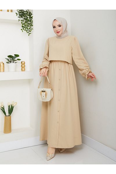 RACE FASHİON Φόρεμα Karla Kumaş RC1059