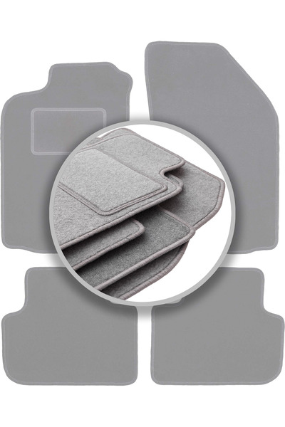 shumee Covorașe auto gri pentru: Alfa Romeo 147 hatchback (2000-2010)