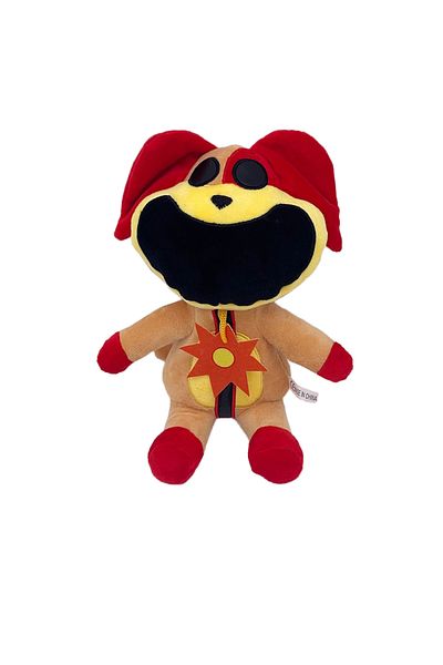 Choice b01 8 Smiling Critters Plush Toys Jumping House Cat Pup Bear Holding Plush Cat Pup Plush Doll Decora