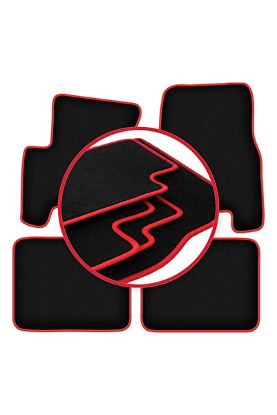 shumee Covorase CARLUX-RED pentru: SsangYong Korando II (KJ) SUV (1998-2006)