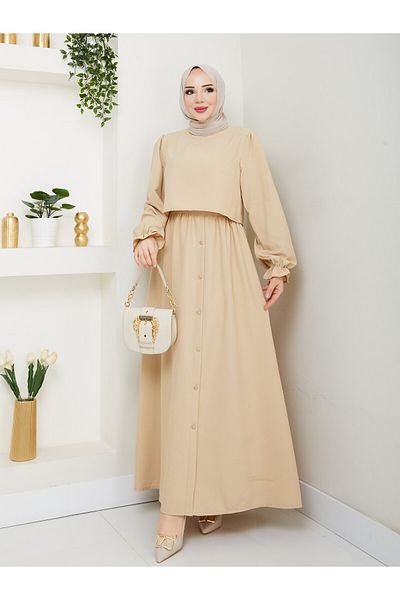 RACE FASHİON Φόρεμα Karla Kumaş RC1059