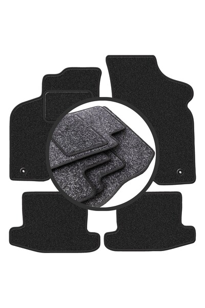 shumee Covorașe auto ANTHRA pentru: Seat Arosa hatchback (1997-2005)