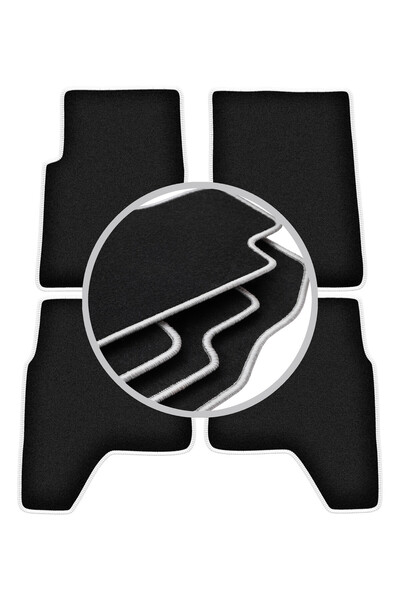 shumee Covorașe auto CARLUX-SILVER pentru: Hyundai Galloper off-road (1991-2003)