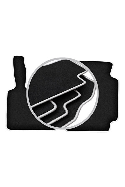 shumee Covorașe auto CARLUX-SILVER pentru: Smart ForTwo I hatchback (1998-2007)