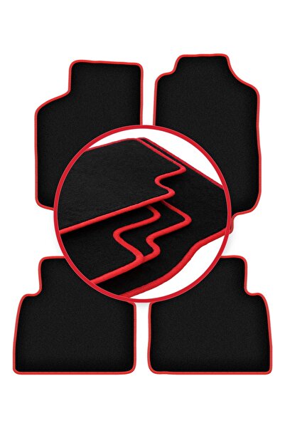 shumee Covorașe auto CARLUX-RED pentru: Saab 9-5 I Y3SE sedan, break (1997-2005)