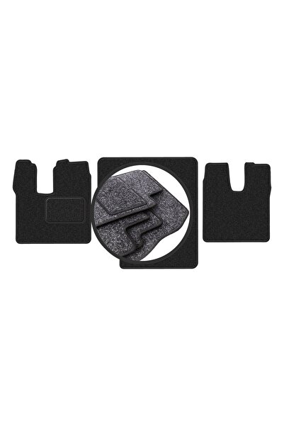 shumee Covorașe auto ANTHRA pentru: MAN TGL / TGM, pat îngust, 3 piese (2005-)