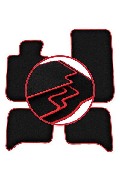 shumee Covorașe auto CARLUX-RED pentru: BMW 5 E28 sedan (1980-1990)