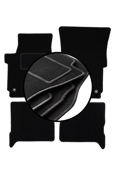 shumee Set complet de covorașe velur pentru: Volkswagen Amarok pickup (2010-)