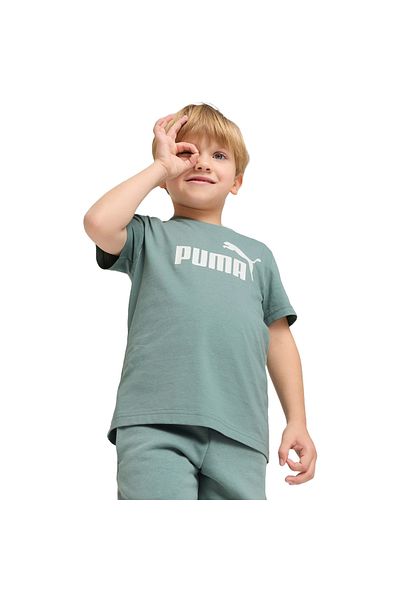 Puma Tričko Puma Ess No. 1 Logo Tee Ps, modré, dětské