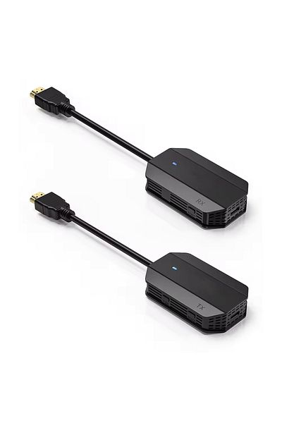 Clavi HDMI wireless extender adapter set with transmitter and receiver, Full HD, 1080p, 60Hz