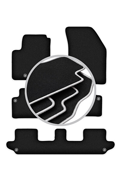 shumee Covorașe auto CARLUX-SILVER pentru: Volvo XC90 I SUV 7 locuri (2002-2014)