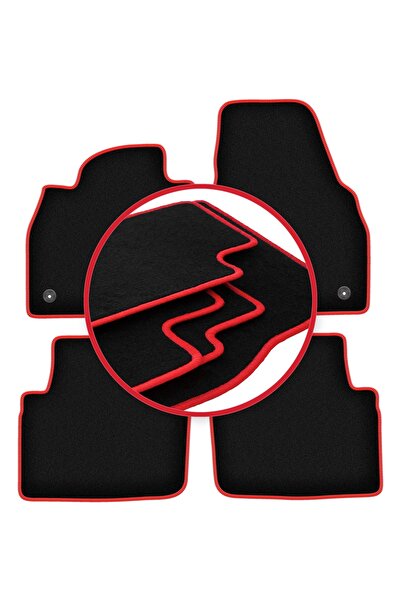 shumee Covorașe auto CARLUX-RED pentru: Skoda Kamiq crossover (2019-)