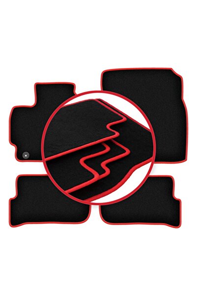 shumee Covorașe auto CARLUX-RED pentru: Mitsubishi Space Star II hatchback (2...