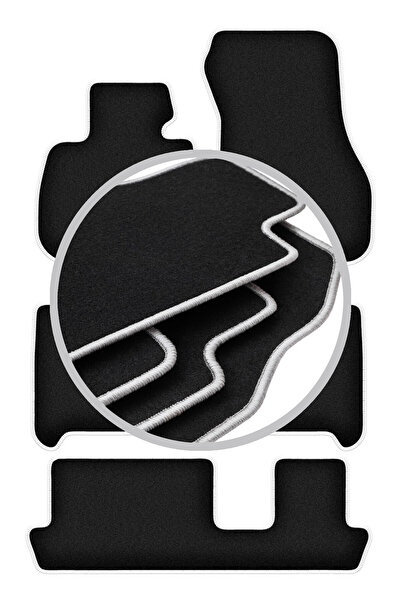 shumee Covorașe auto CARLUX-SILVER pentru: BMW 2 F46 7 persoane (2015-2022)