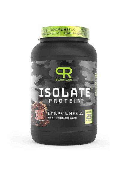 PR Science Isolate Protein Larry Wheels, Chocolate Lava Cake, 800g, 25 Servings