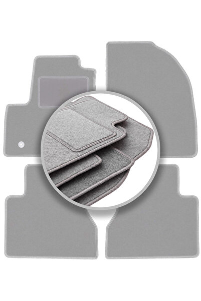 shumee Covorașe auto gri pentru: Ford Tourneo Connect kombivan (2013-2017)