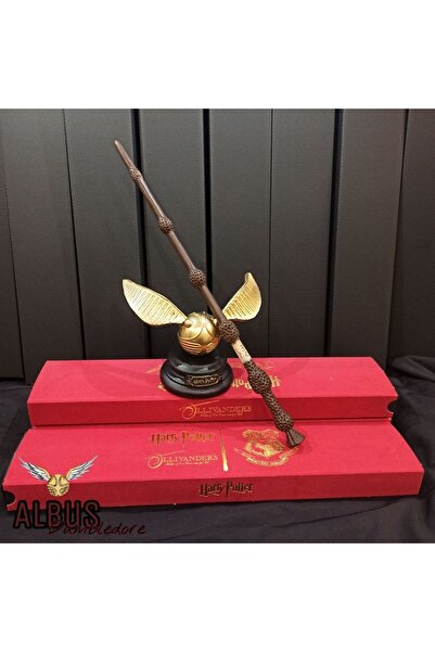 Lemonade Concept Harry Potter Golden Snitch Ve Dumbledore Mürver Asa Aksiyon Set