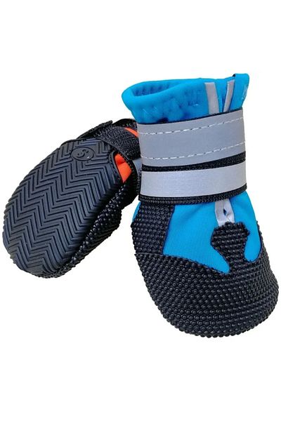 Mixpet Reflective Waterproof Non-Slip Dog Boots Shoes