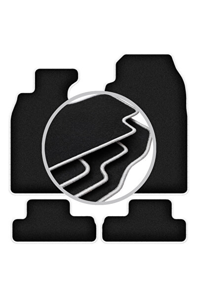 shumee Covorașe auto CARLUX-SILVER pentru: Mini Cooper R52 Cabrio (2004-2008)