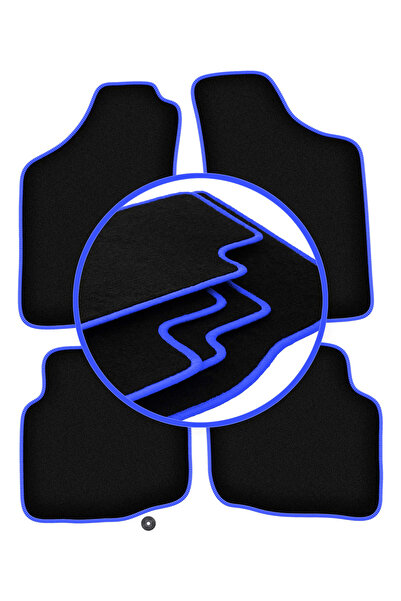 shumee Covorașe auto CARLUX-BLUE pentru: Mitsubishi L200 Triton pickup (2001-...