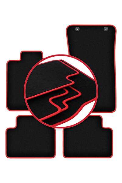 shumee Covorașe auto CARLUX-RED pentru: Alfa Romeo Giulia 2x4 (2WD) sedan (20...