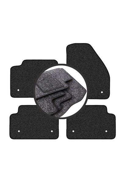 shumee Covorașe auto ANTHRA pentru: Jaguar E-Peace SUV (2017-)