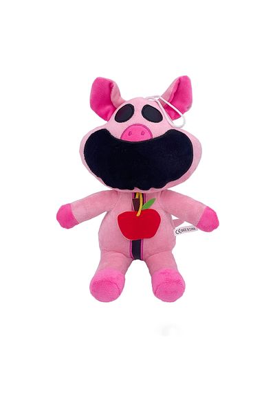 Choice b02 8 Smiling Critters Plush Toys Jumping House Cat Pup Bear Holding Plush Cat Pup Plush Doll Decora
