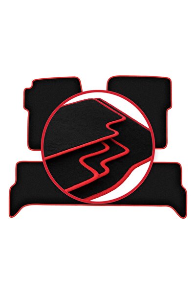 shumee Covorașe auto CARLUX-RED pentru: Land Rover Discovery II off-road (199...