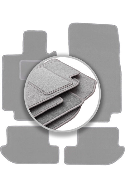 shumee Covorașe auto gri pentru: Mercedes CL W215 coupe (1999-1006)