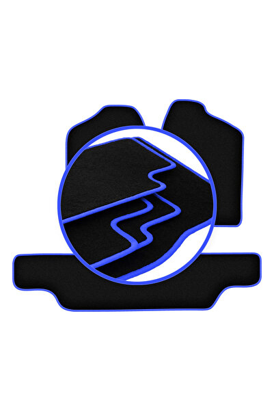 shumee Covorașe auto CARLUX-BLUE pentru: Opel Frontera A 3 uși (1991-1998)