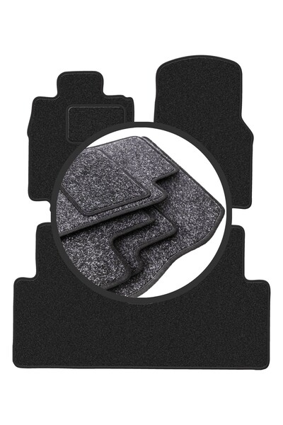 shumee Covorașe auto ANTHRA pentru: Mercedes A W168 Family monovolum (2001-2005)