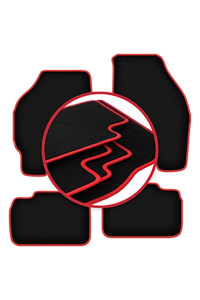 shumee Covorașe auto CARLUX-RED pentru: FIat Punto II hatchback (1999-2010)