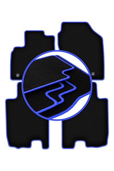 shumee Covorașe auto CARLUX-BLUE pentru: Honda City V sedan (2008-2011)