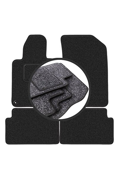 shumee Covorașe auto ANTHRA pentru: Peugeot 508 I sedan, break, SW, RXH (2010...