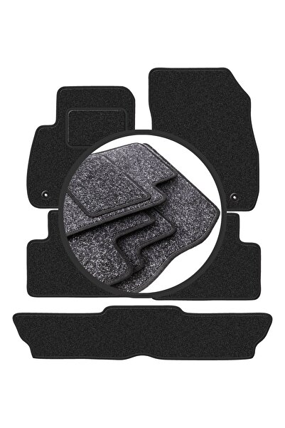 shumee Covorașe auto ANTHRA pentru: Opel Zafira C 7 locuri (2012-2019)