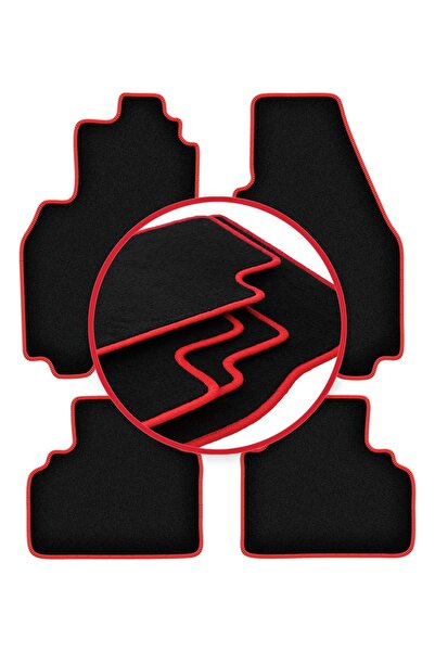 shumee Covorașe auto CARLUX-RED pentru: Ford Cougar coupe (1998-2004)