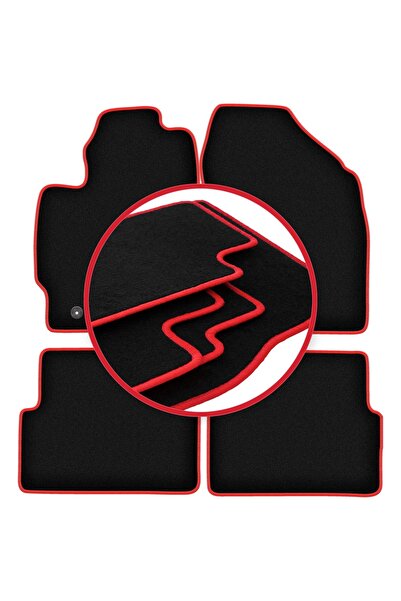 shumee Covorașe auto CARLUX-RED pentru: Toyota Corolla E14 / E15 sedan (2007-...