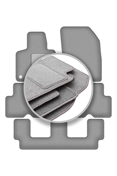 shumee Covorașe auto gri cenușiu pentru: Citroen C4 Grand Spacetourer 7 locur...