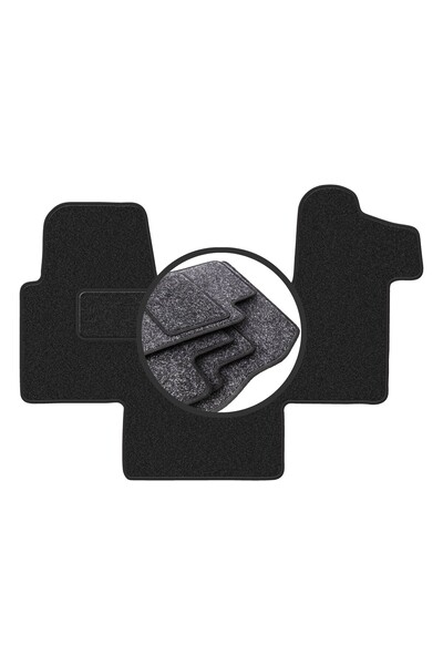 shumee Covorașe auto ANTHRA pentru: Renault Master II autoutilitară (2010-)