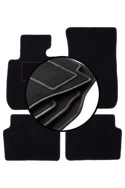 shumee Set complet de covorașe velur pentru: BMW X1 E84 SUV (2004-2011)