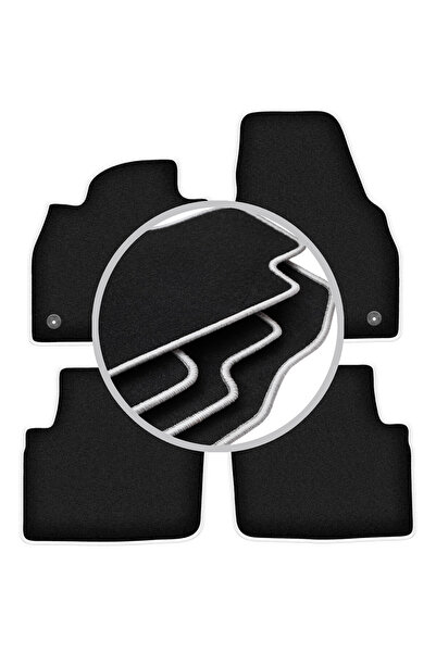 shumee Covorașe auto CARLUX-SILVER pentru: Skoda Kamiq crossover (2019-)