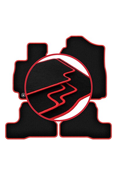 shumee Covorașe auto CARLUX-RED pentru: Suzuki Jimny II off-road (2018-)
