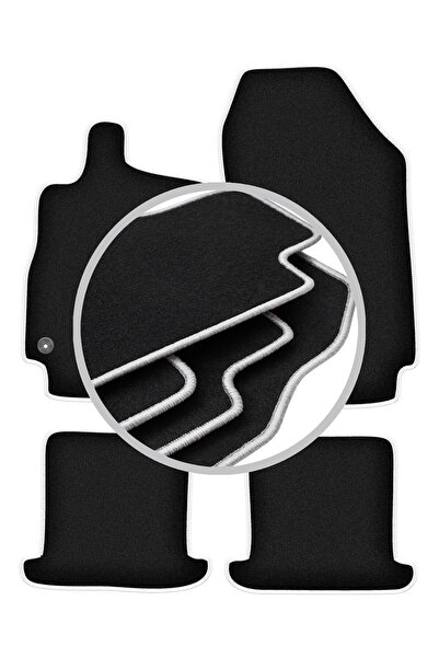 shumee Covorașe auto CARLUX-SILVER pentru: Renault Megane III cabrio (2008-2015)