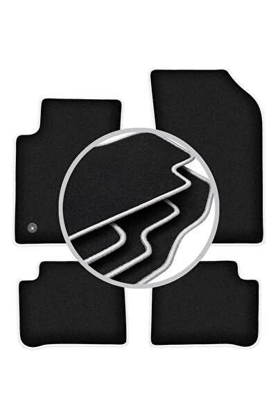 shumee Covorașe auto CARLUX-SILVER pentru: Citroen C3 III hatchback (2017-)