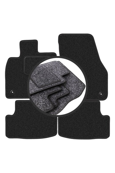 shumee Covorașe auto ANTHRA pentru: Seat Ateca crossover (2016-)