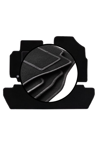 shumee Set covorase din velur pentru: Peugeot Partner II kombivan, Tepee, 5 l...
