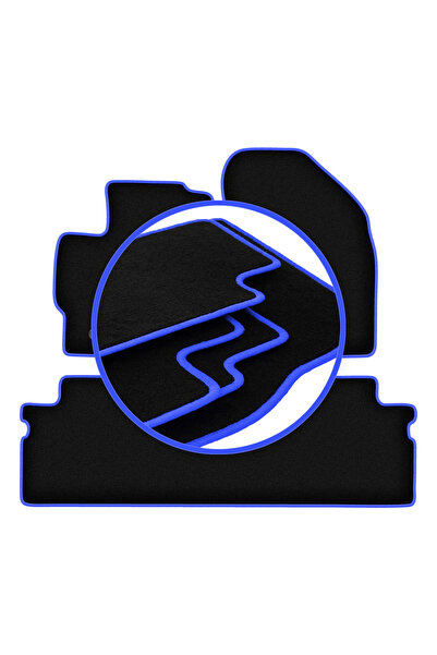 shumee Covorașe auto CARLUX-BLUE pentru: Toyota Verso monovolum (2009-2013)